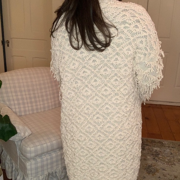 Hummingbird Knit Cream Sweater - Picture 3 of 3